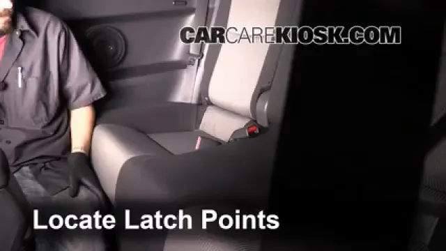 2015 Scion tC 2.5L 4 Cyl. Sièges de Voiture Installer